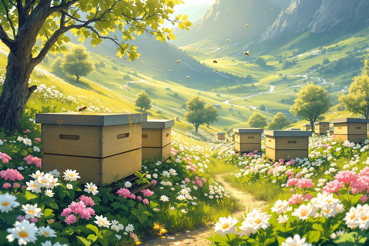 AI片相关推荐 - 蜂蜜与三叶草